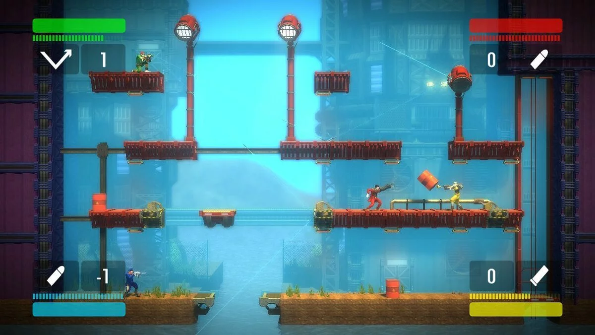 Screenshots from Bionic Commando Rearmed / Image 27