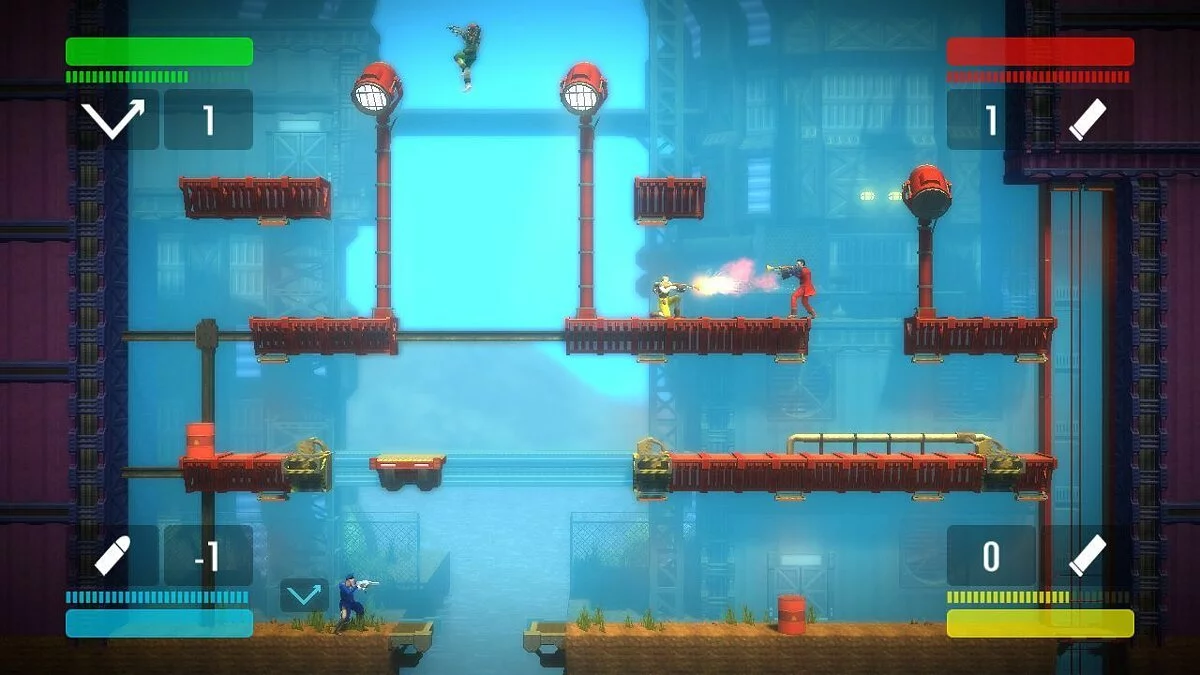 Screenshots from Bionic Commando Rearmed / Image 28