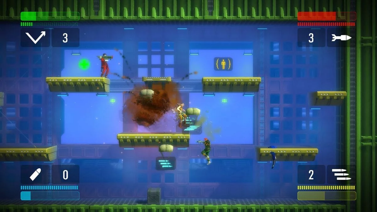Screenshots from Bionic Commando Rearmed / Image 29