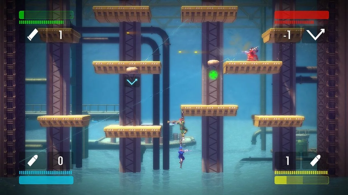 Screenshots from Bionic Commando Rearmed / Image 30