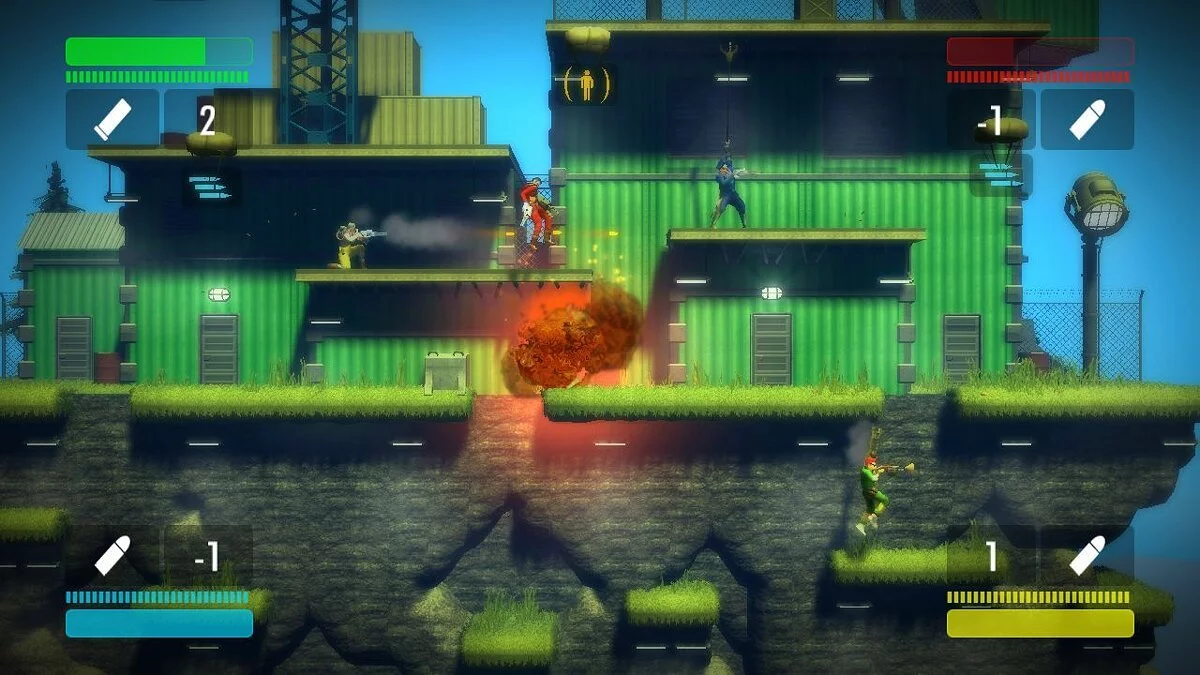 Screenshots from Bionic Commando Rearmed / Image 32