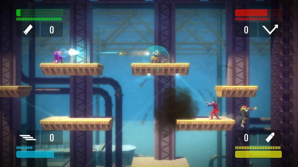Screenshots from Bionic Commando Rearmed / Image 35