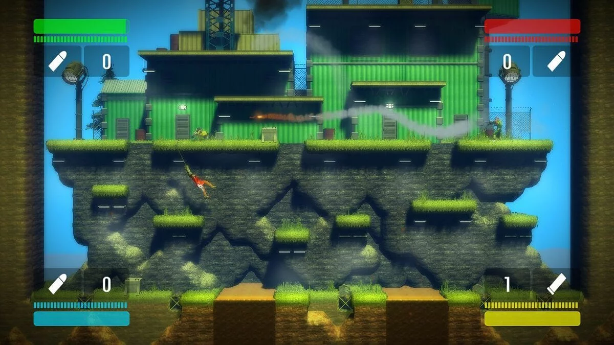 Screenshots from Bionic Commando Rearmed / Image 36
