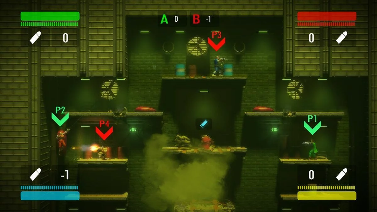 Screenshots from Bionic Commando Rearmed / Image 38