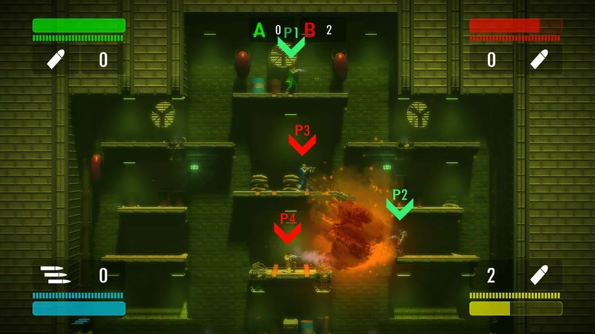 Screenshots from Bionic Commando Rearmed / Image 39