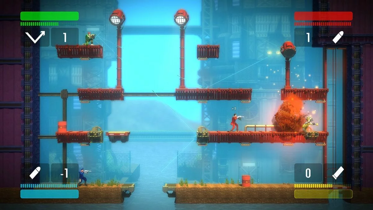 Screenshots from Bionic Commando Rearmed / Image 41