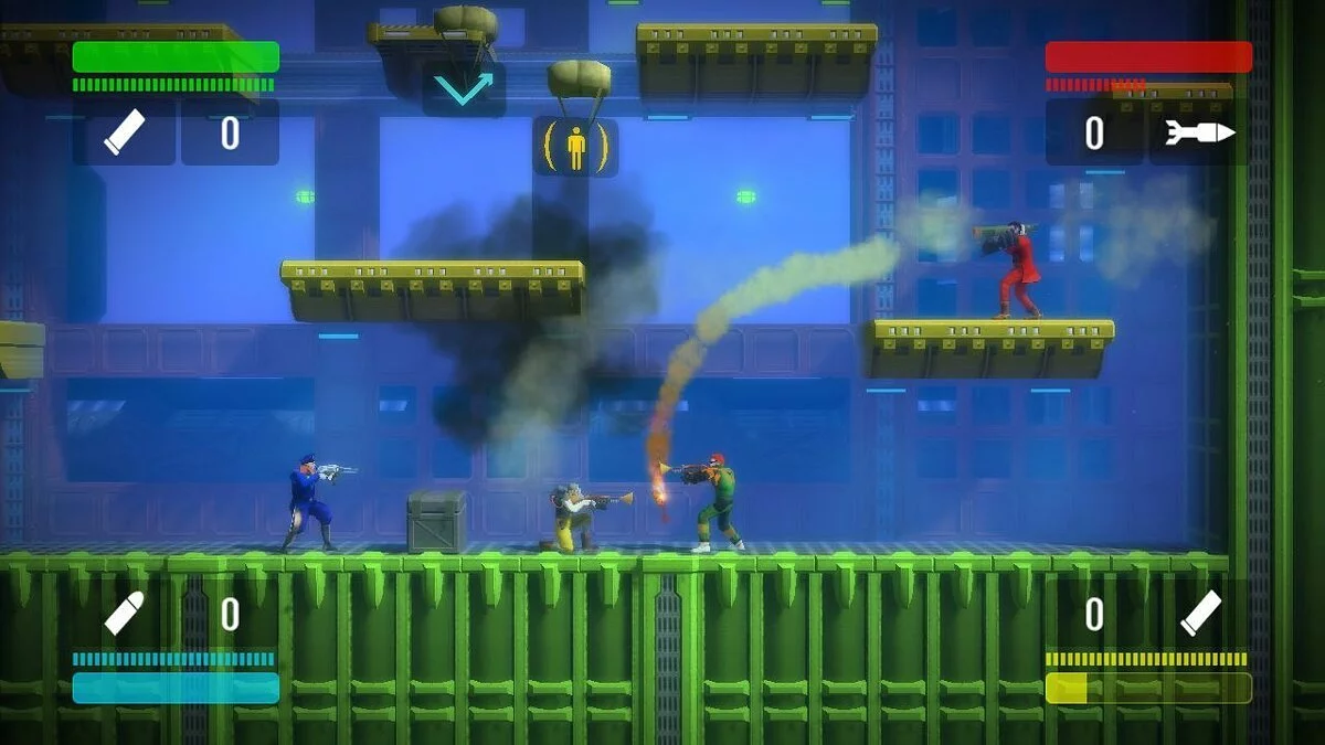Screenshots from Bionic Commando Rearmed / Image 42