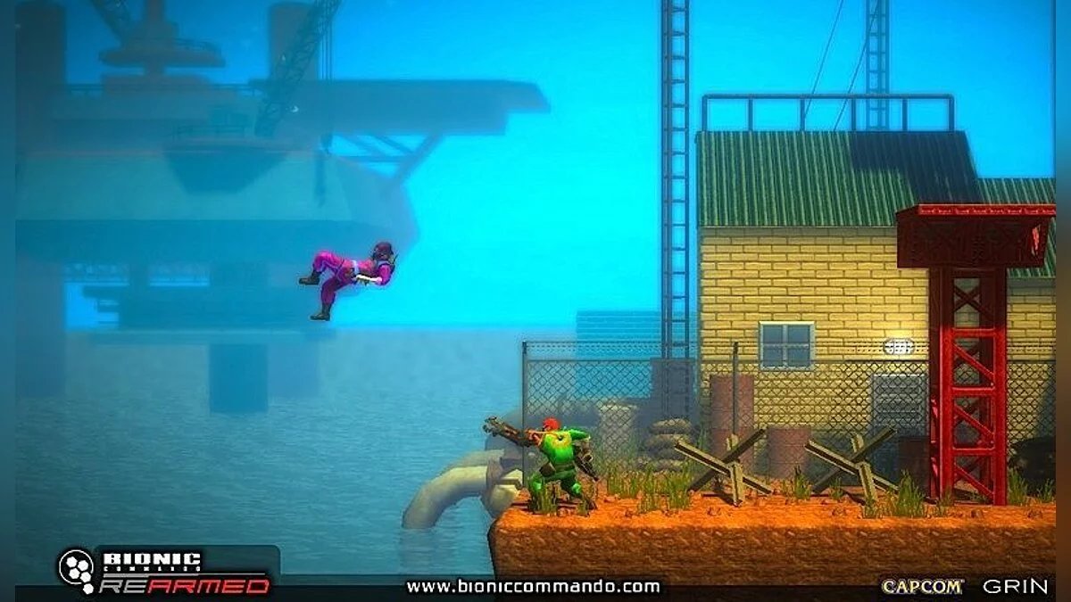 Screenshots from Bionic Commando Rearmed / Image 54