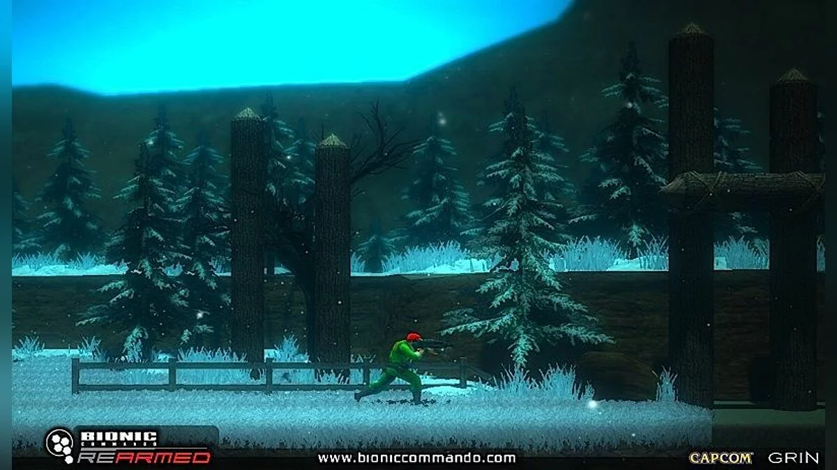 Screenshots from Bionic Commando Rearmed / Image 56