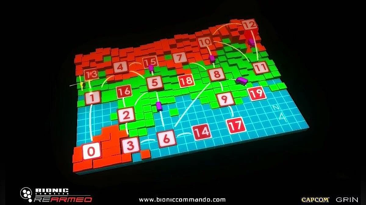 Screenshots from Bionic Commando Rearmed / Image 57