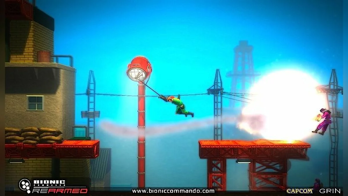 Screenshots from Bionic Commando Rearmed / Image 58
