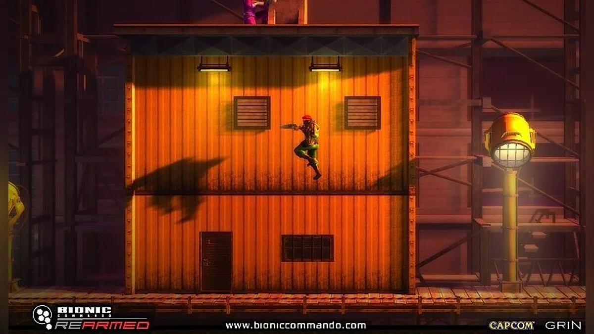 Screenshots from Bionic Commando Rearmed / Image 59