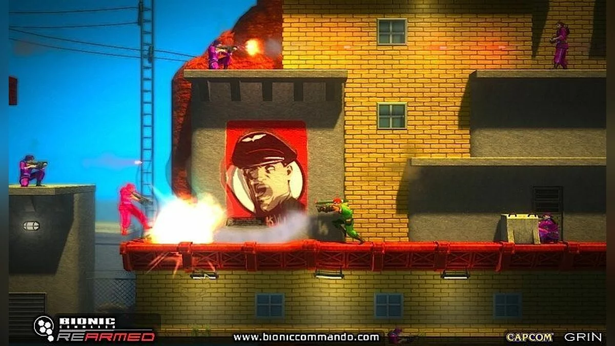 Screenshots from Bionic Commando Rearmed / Image 61