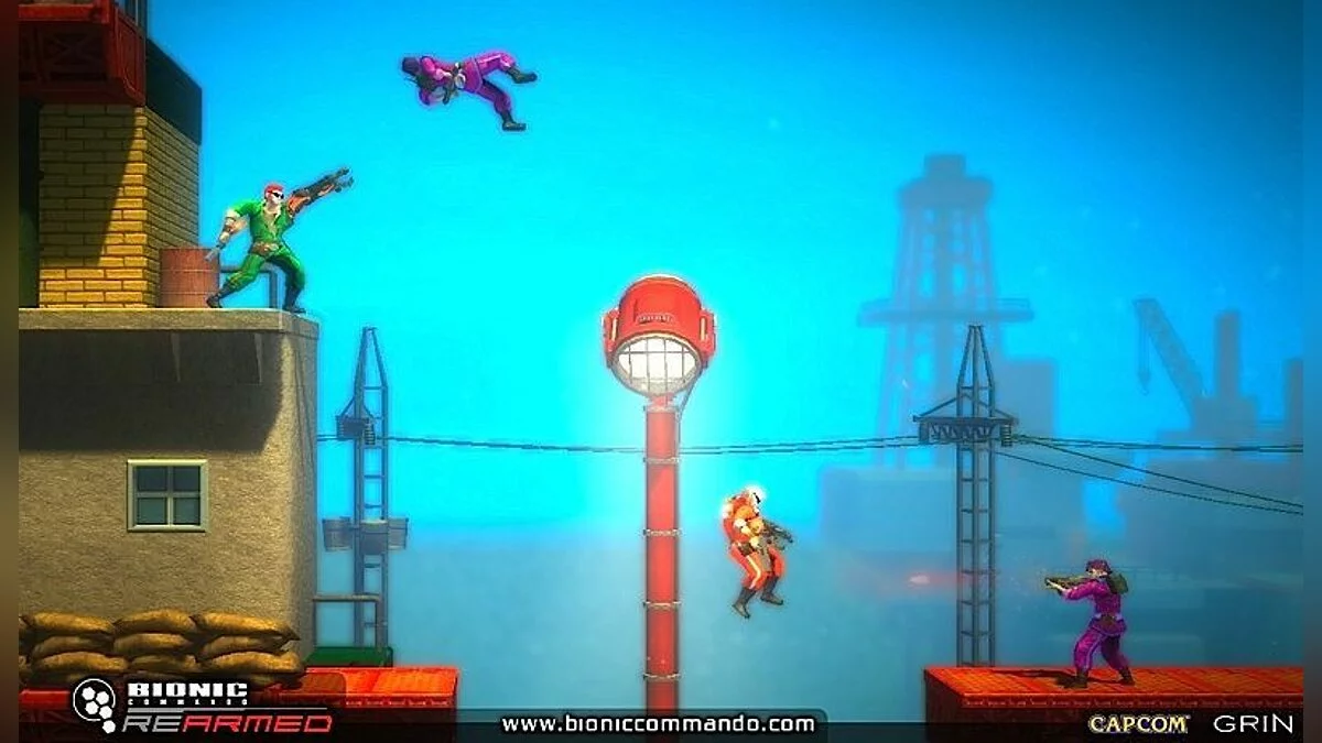 Screenshots from Bionic Commando Rearmed / Image 64