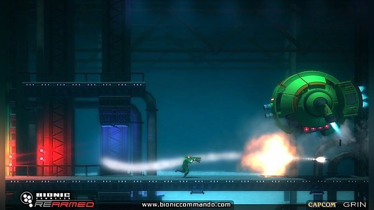 Screenshots from Bionic Commando Rearmed / Image 65