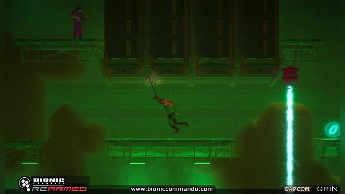 Screenshots from Bionic Commando Rearmed / Image 68