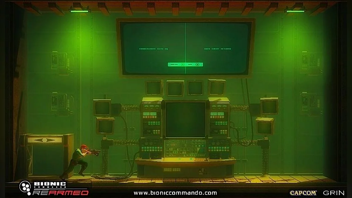 Screenshots from Bionic Commando Rearmed / Image 69
