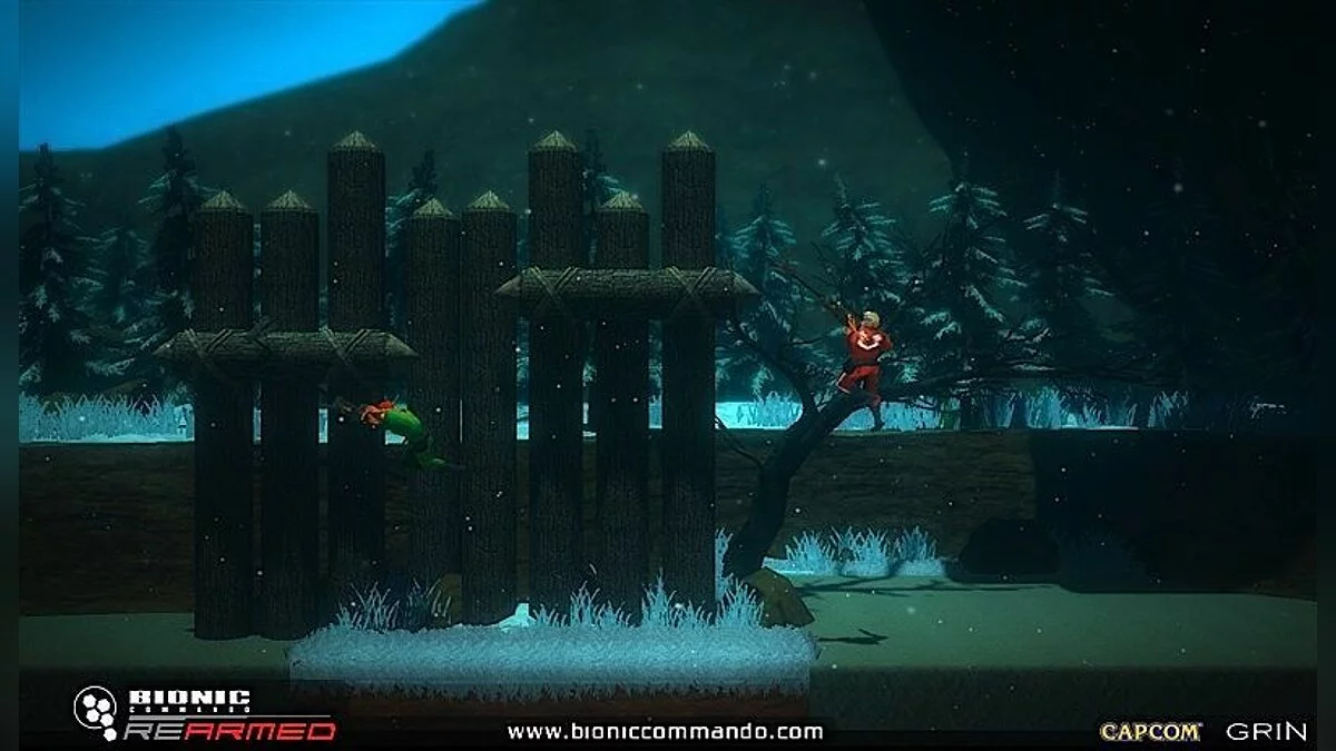 Screenshots from Bionic Commando Rearmed / Image 70