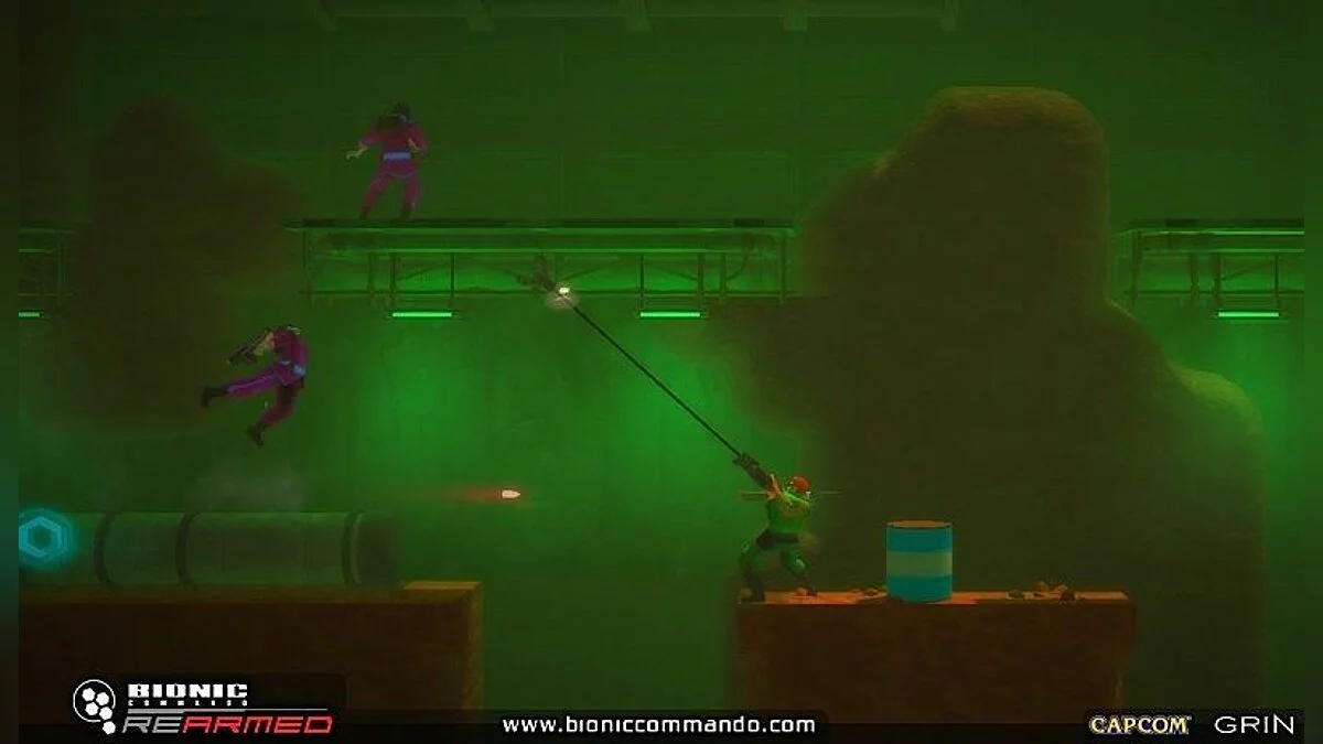 Screenshots from Bionic Commando Rearmed / Image 72