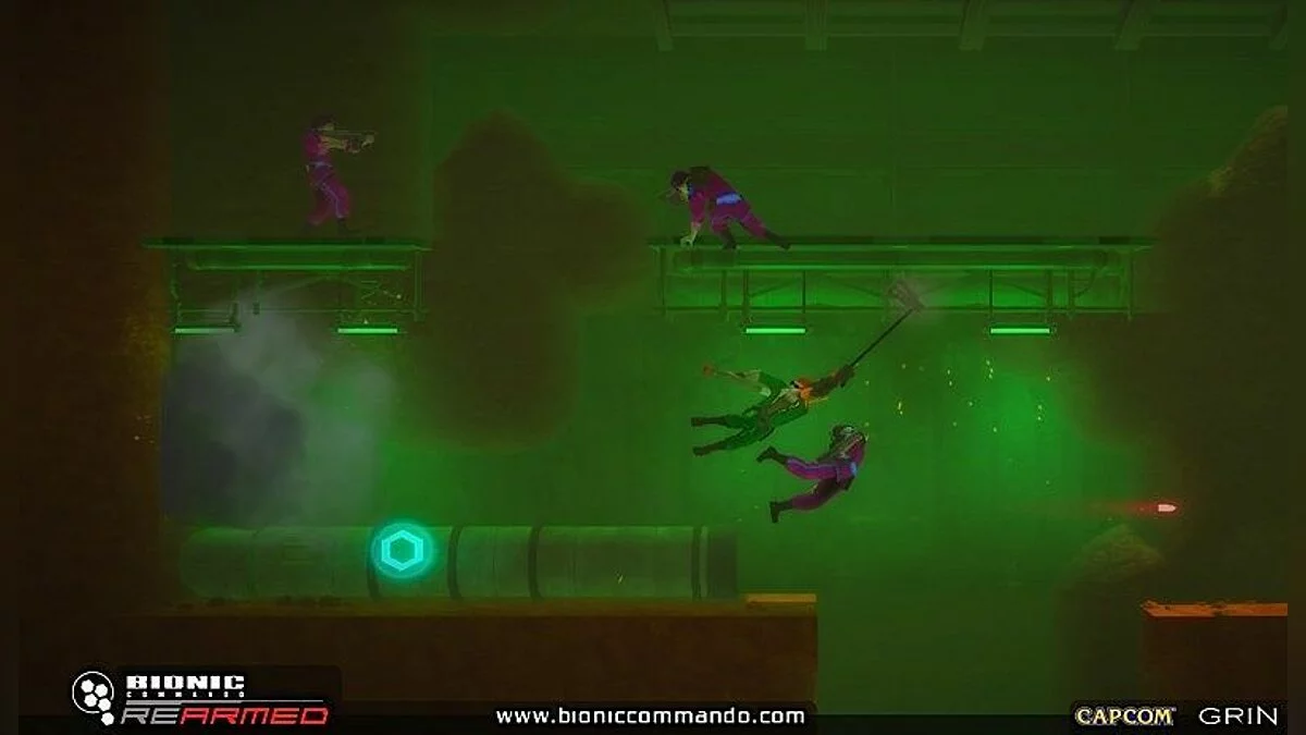 Screenshots from Bionic Commando Rearmed / Image 73