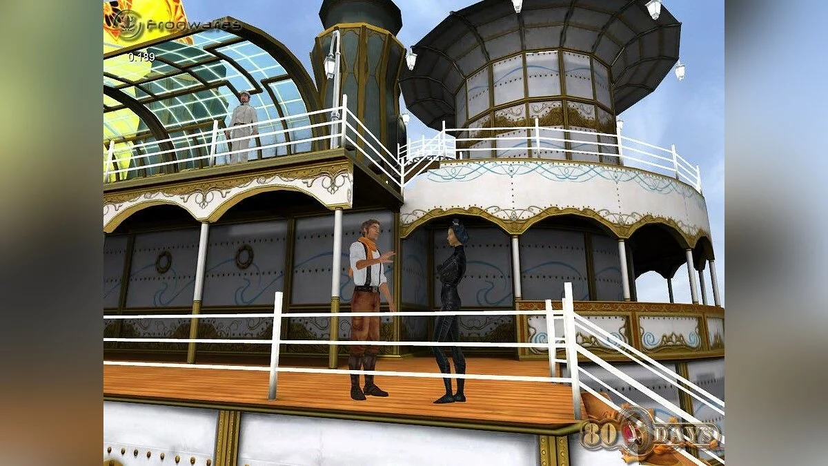 Capturas de tela de 80 Days (2005) / Imagem 7
