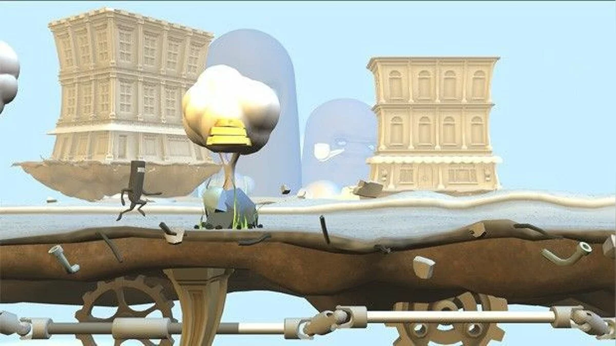 Capturas de tela de BIT.TRIP Presents: Runner2: Future Legend of Rhythm Alien