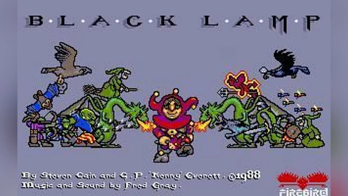 Capturas de pantalla de Black Lamp / Imagen 6