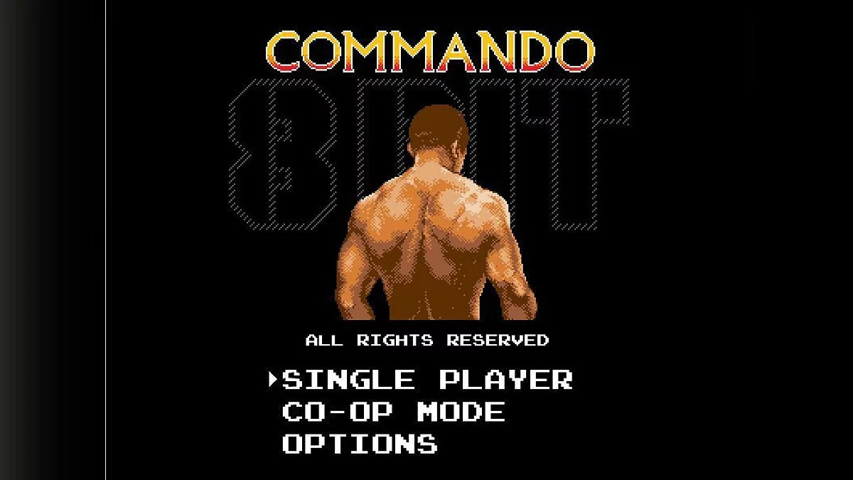 Captures d'écran de 8-Bit Commando / Image 1