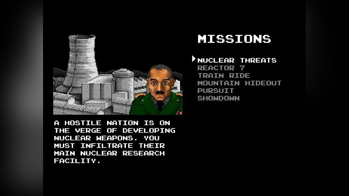 Captures d'écran de 8-Bit Commando / Image 2