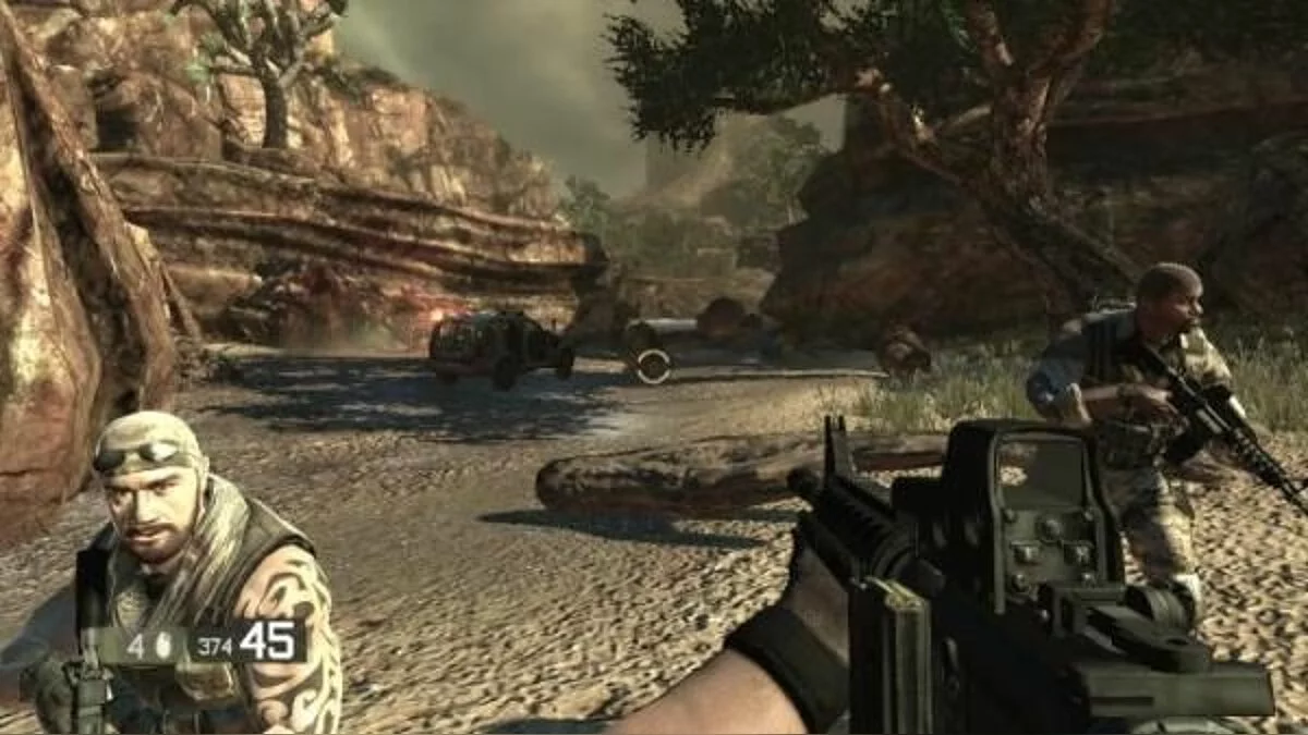 Screenshots aus BlackSite: Area 51 / Bild 47