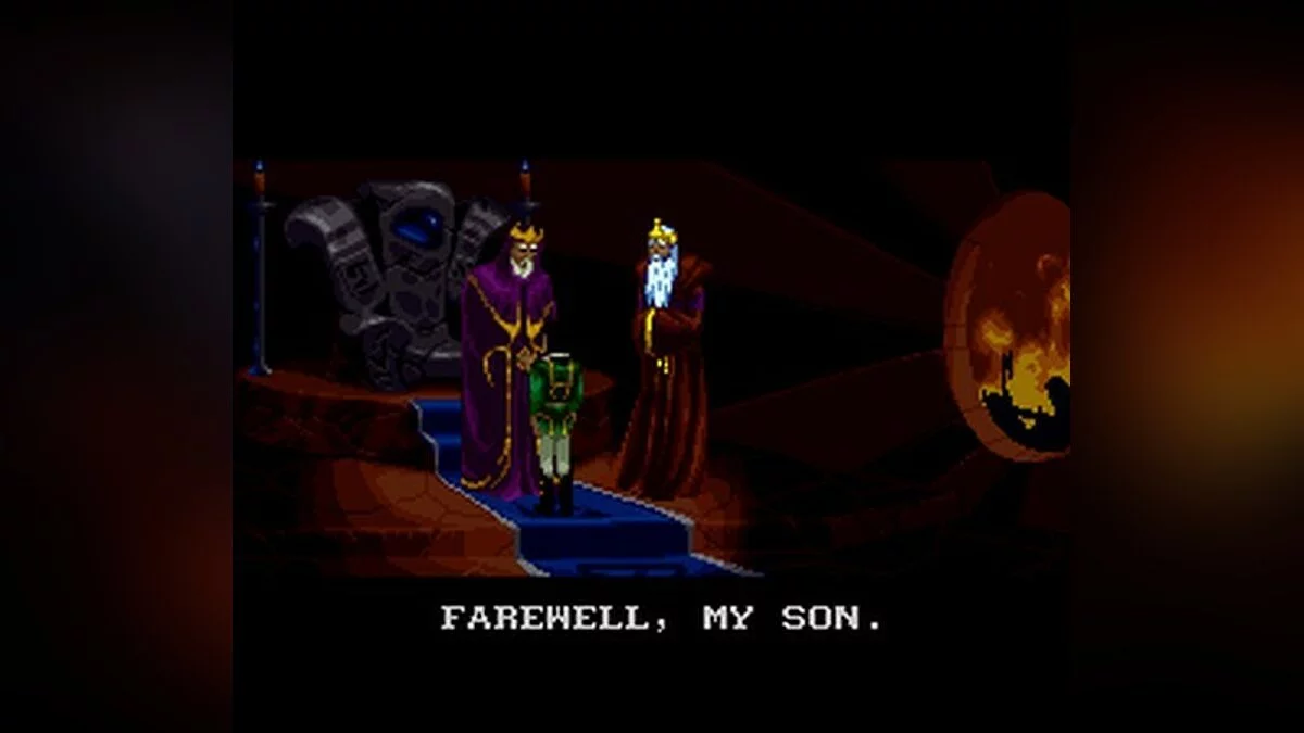 Screenshots from Blackthorne / Image 85