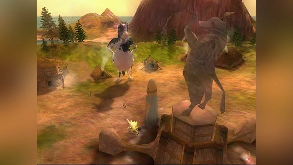 Screenshots from Black & White / Image 4
