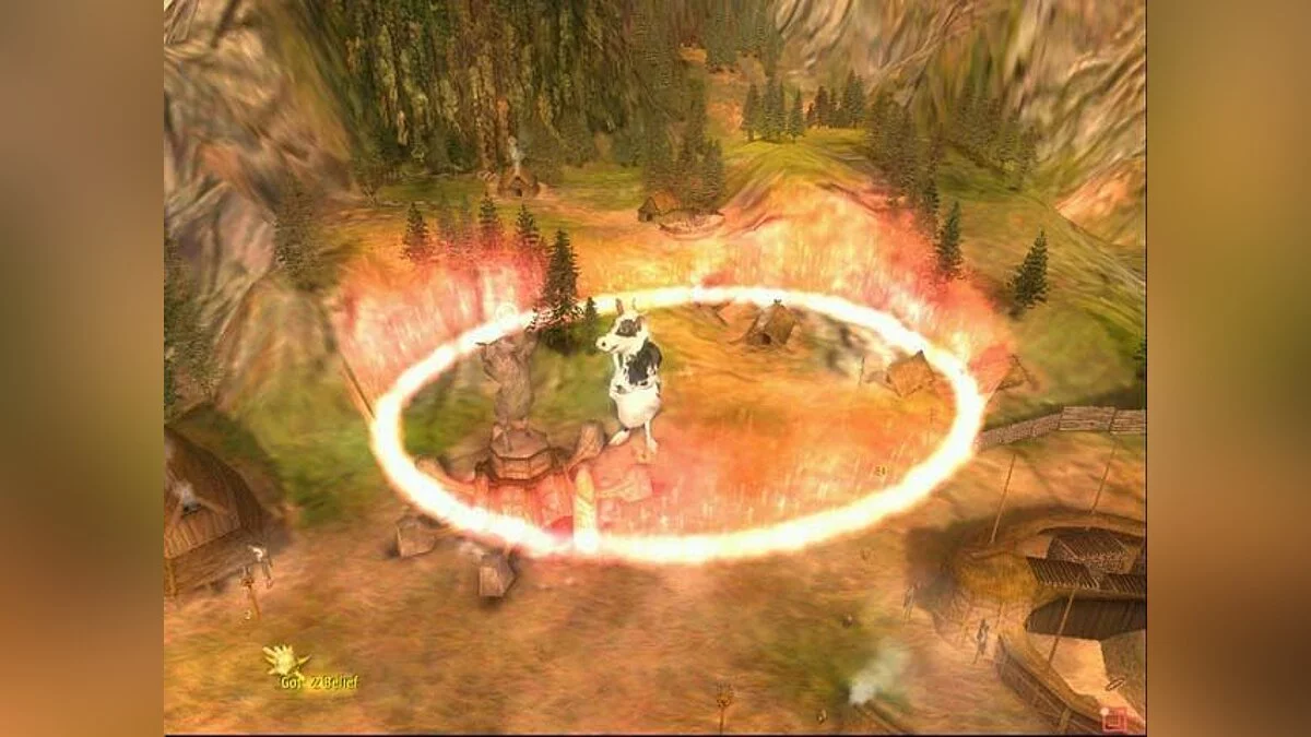 Screenshots from Black & White / Image 19