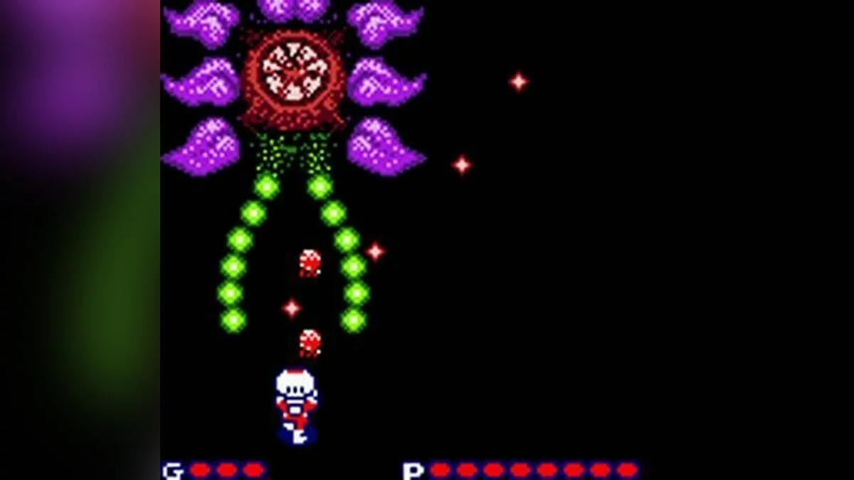 Capturas de tela de Blaster Master: Enemy Below / Imagem 1