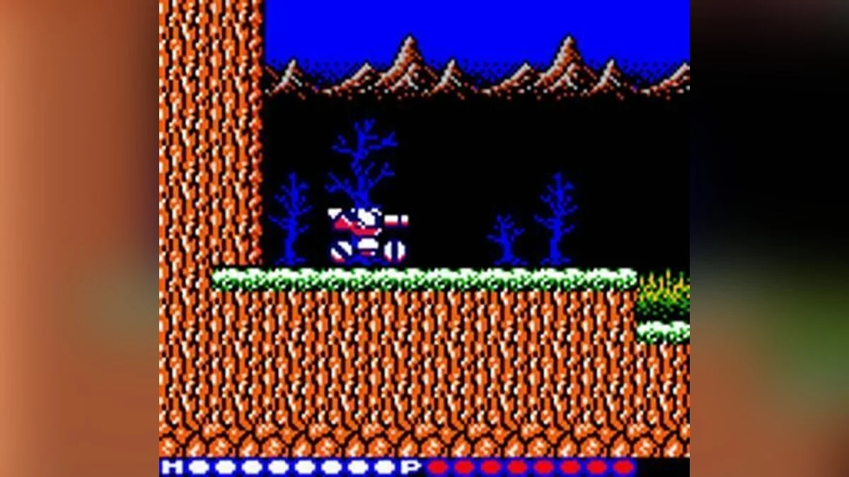 Capturas de tela de Blaster Master: Enemy Below / Imagem 10
