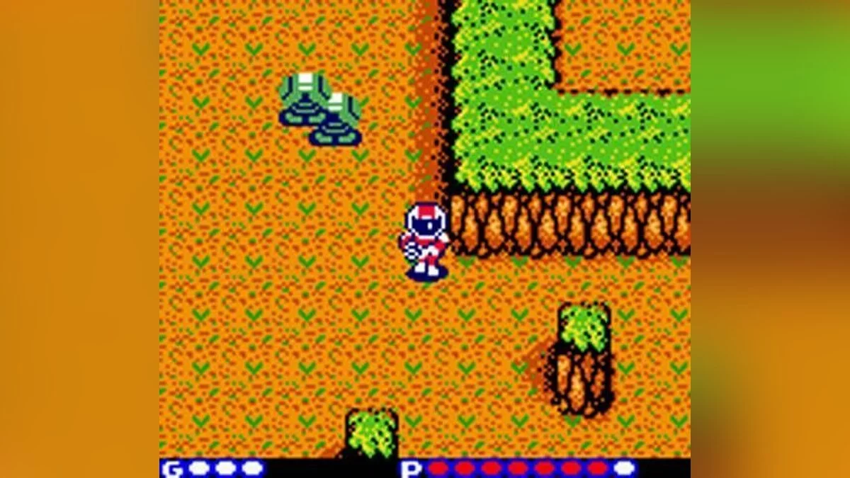 Capturas de tela de Blaster Master: Enemy Below / Imagem 16