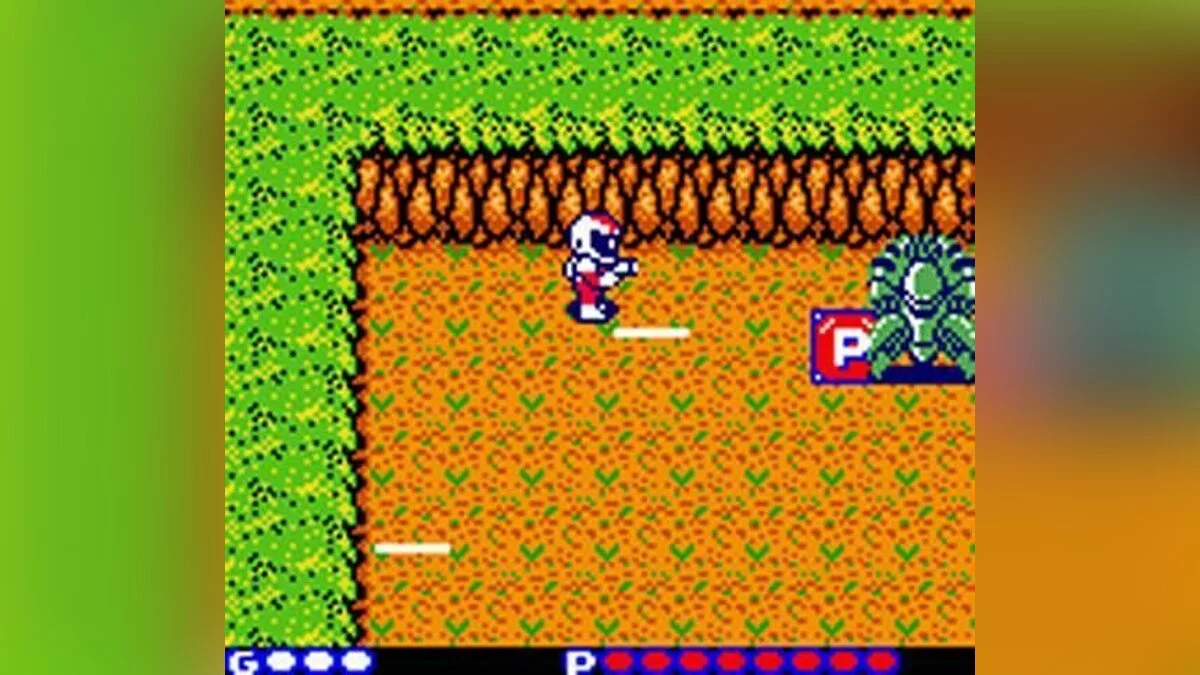 Capturas de tela de Blaster Master: Enemy Below / Imagem 17