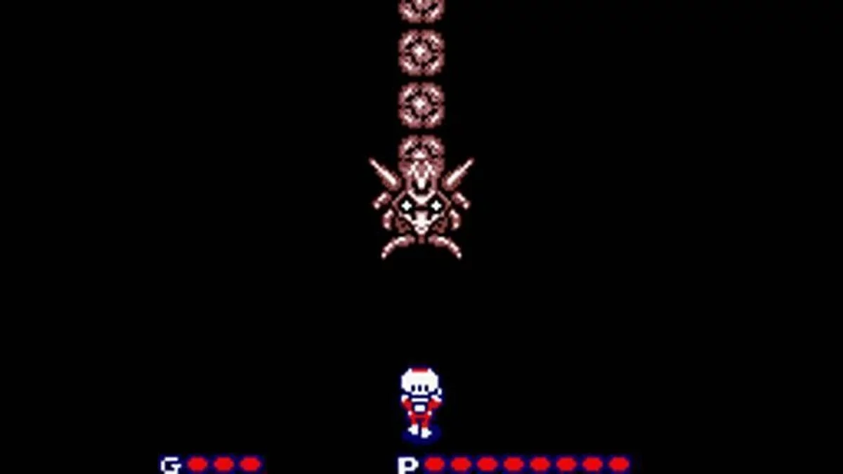 Capturas de tela de Blaster Master: Enemy Below / Imagem 26