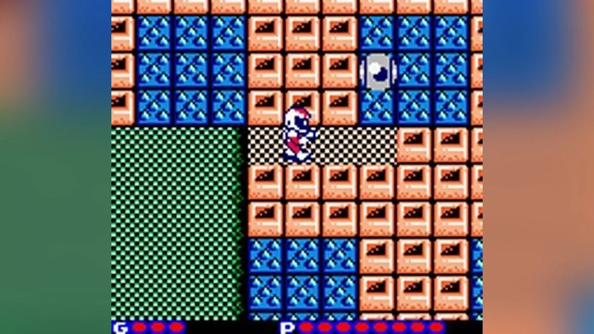 Capturas de tela de Blaster Master: Enemy Below / Imagem 32