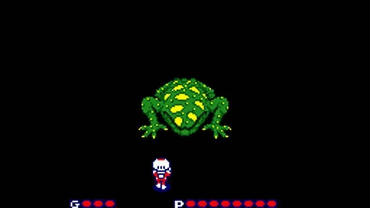 Capturas de tela de Blaster Master: Enemy Below / Imagem 33