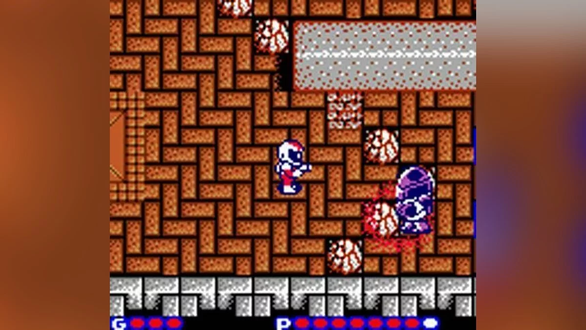 Capturas de tela de Blaster Master: Enemy Below / Imagem 36