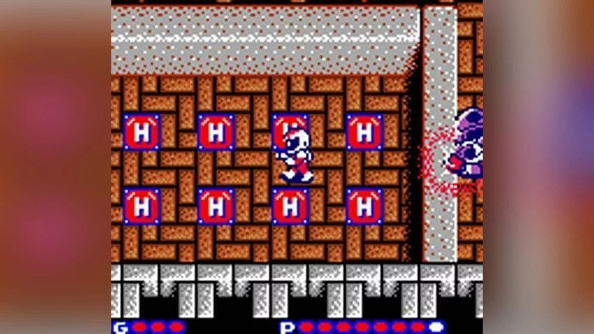 Capturas de tela de Blaster Master: Enemy Below / Imagem 37