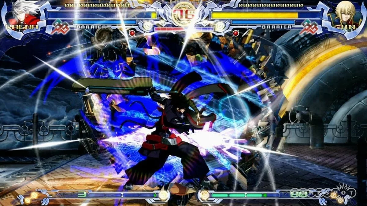 Скріншоти з BlazBlue Calamity Trigger / Зображення 1