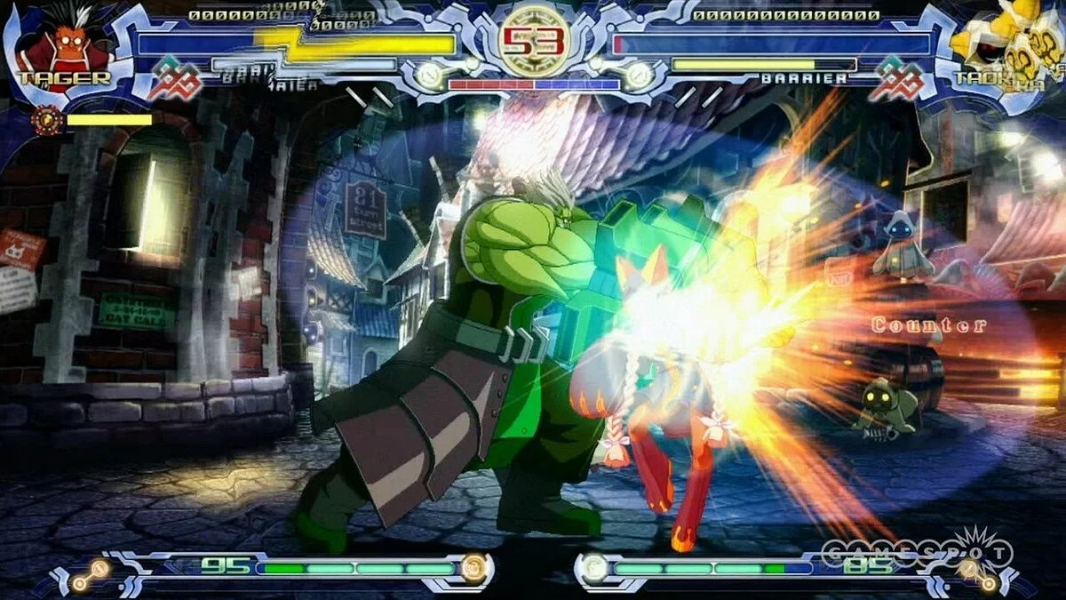 Скріншоти з BlazBlue Calamity Trigger / Зображення 2