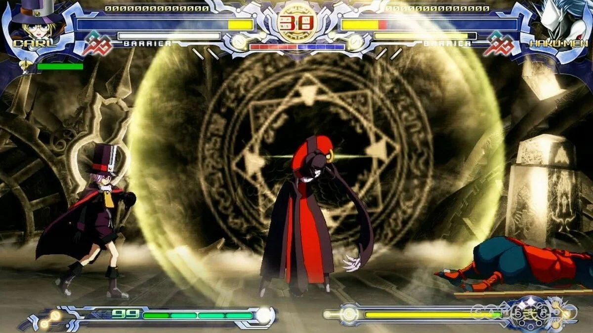 Скріншоти з BlazBlue Calamity Trigger / Зображення 3