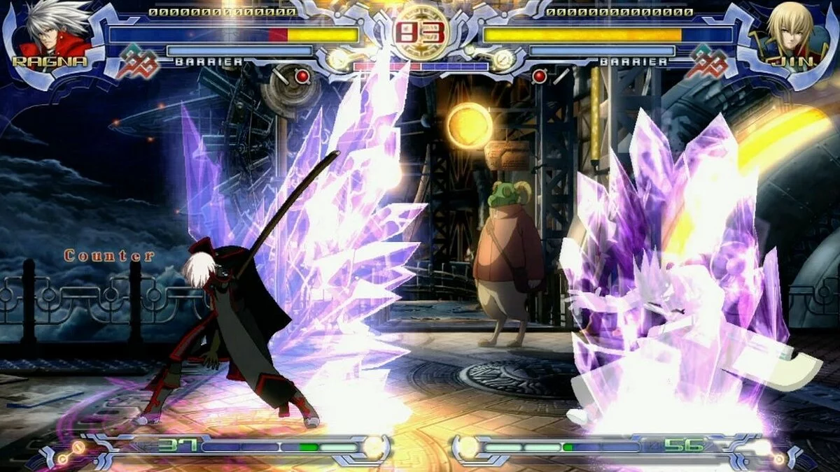Скріншоти з BlazBlue Calamity Trigger / Зображення 8