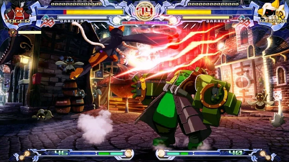 Скріншоти з BlazBlue Calamity Trigger / Зображення 9
