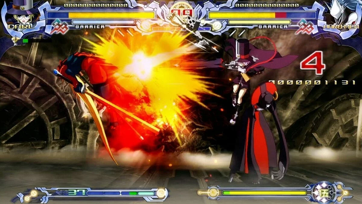 Скріншоти з BlazBlue Calamity Trigger / Зображення 13