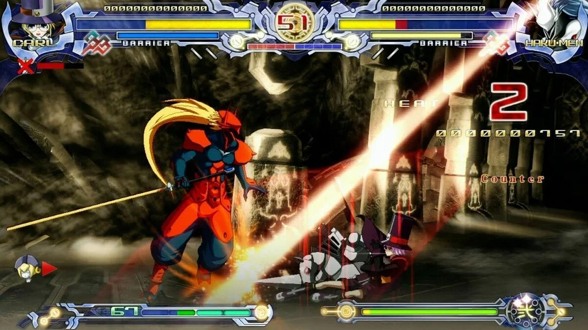 Скріншоти з BlazBlue Calamity Trigger / Зображення 14