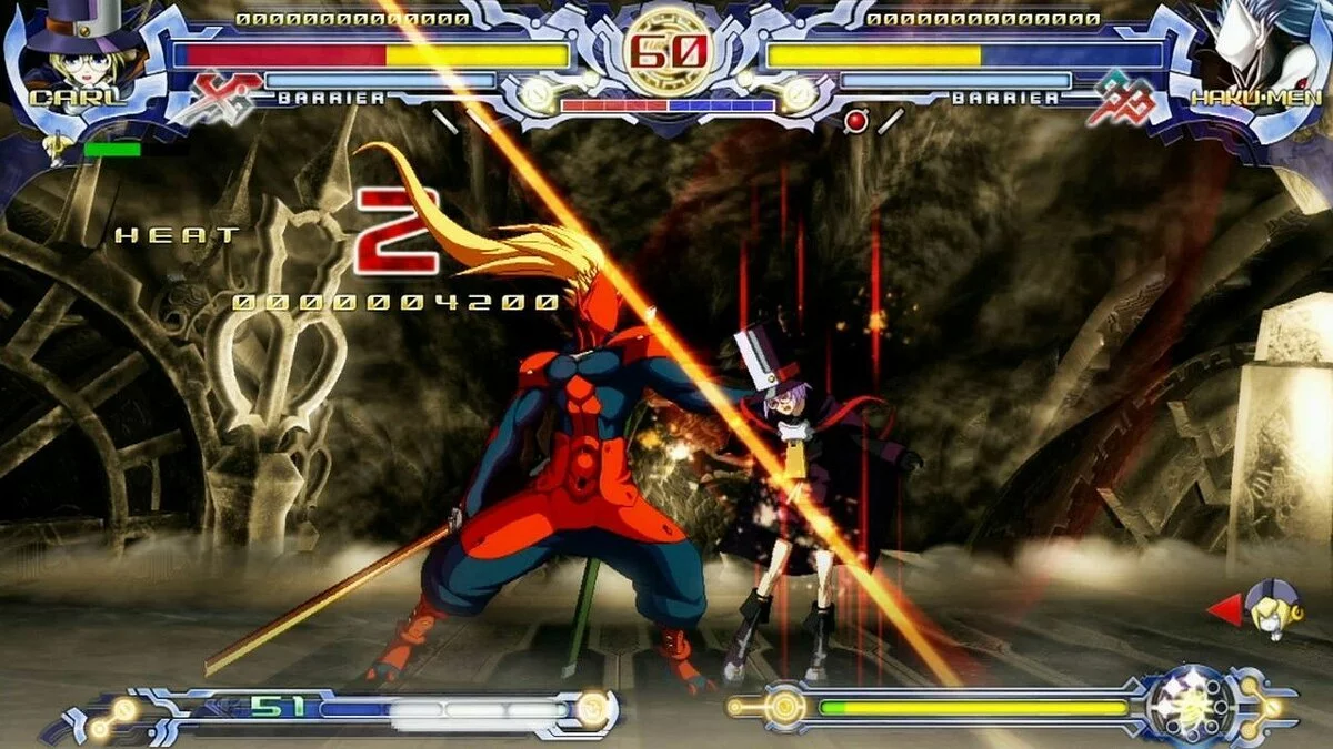 Скріншоти з BlazBlue Calamity Trigger / Зображення 15